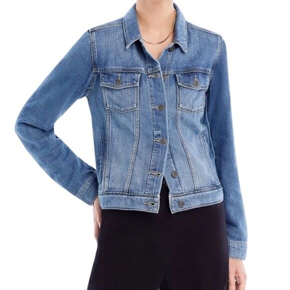 Paige Rowan Jean Jacket in Stark with Front Pockets in Size XS - Picture 1 of 10